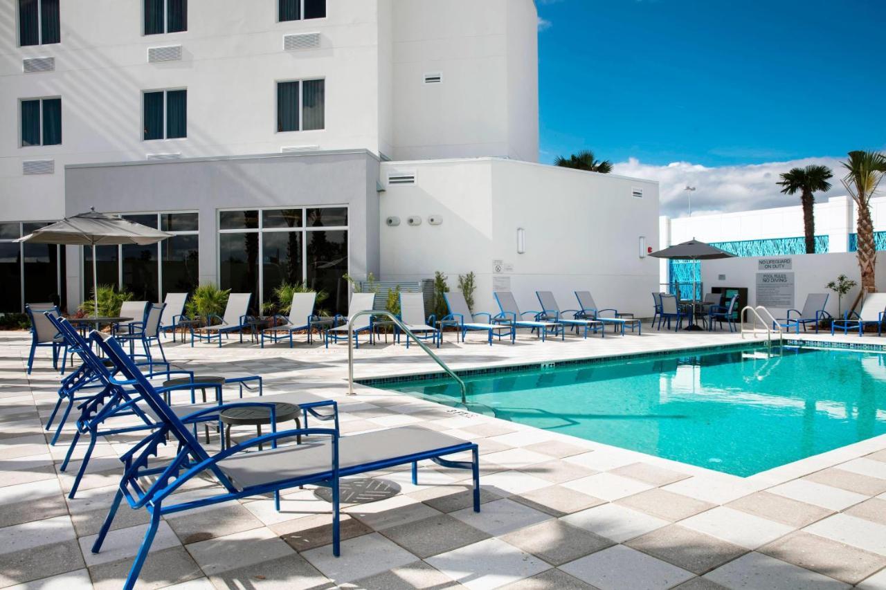 Fairfield Inn & Suites By Marriott Daytona Beach Speedway/Airport מראה חיצוני תמונה