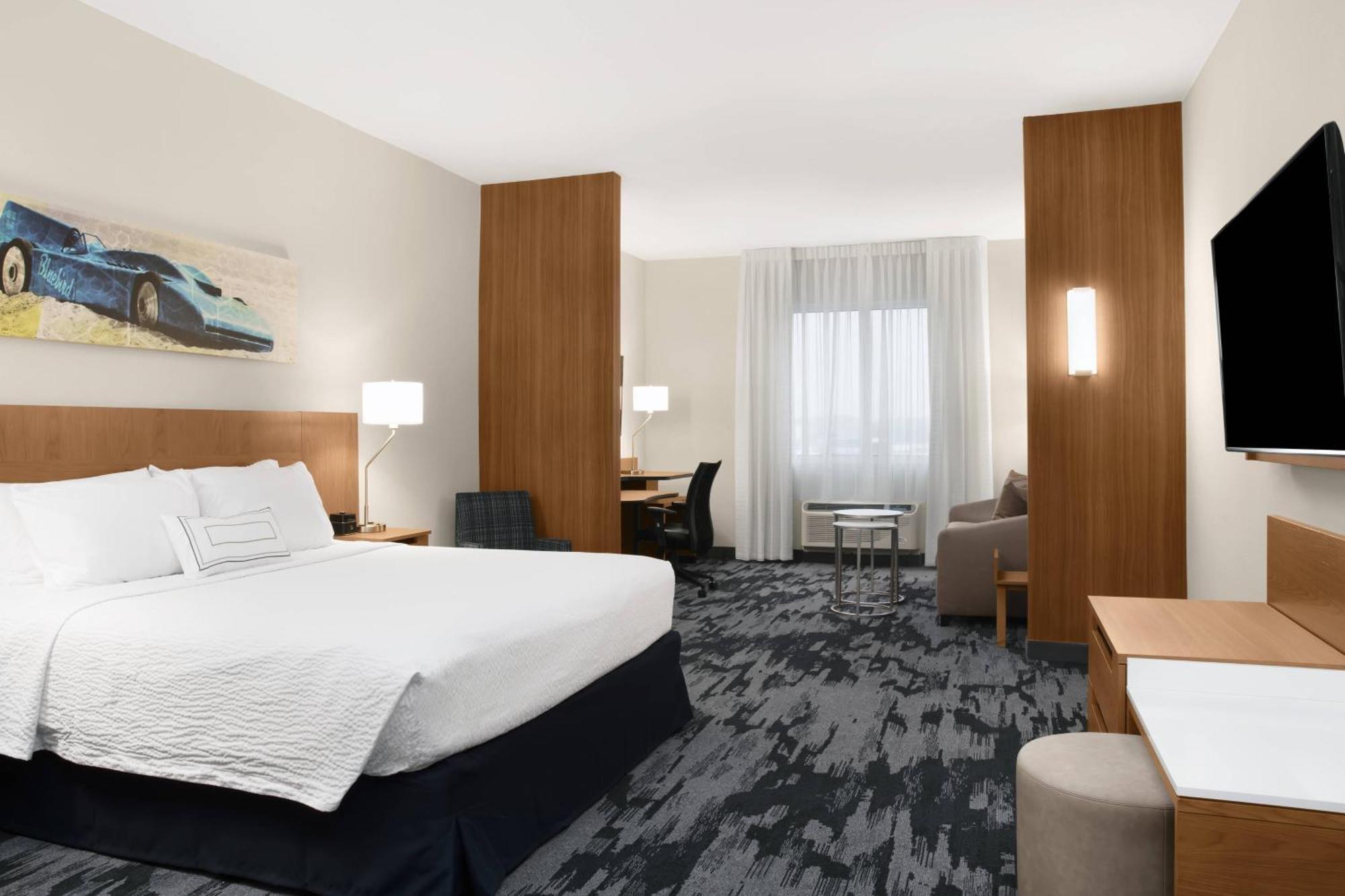 Fairfield Inn & Suites By Marriott Daytona Beach Speedway/Airport מראה חיצוני תמונה