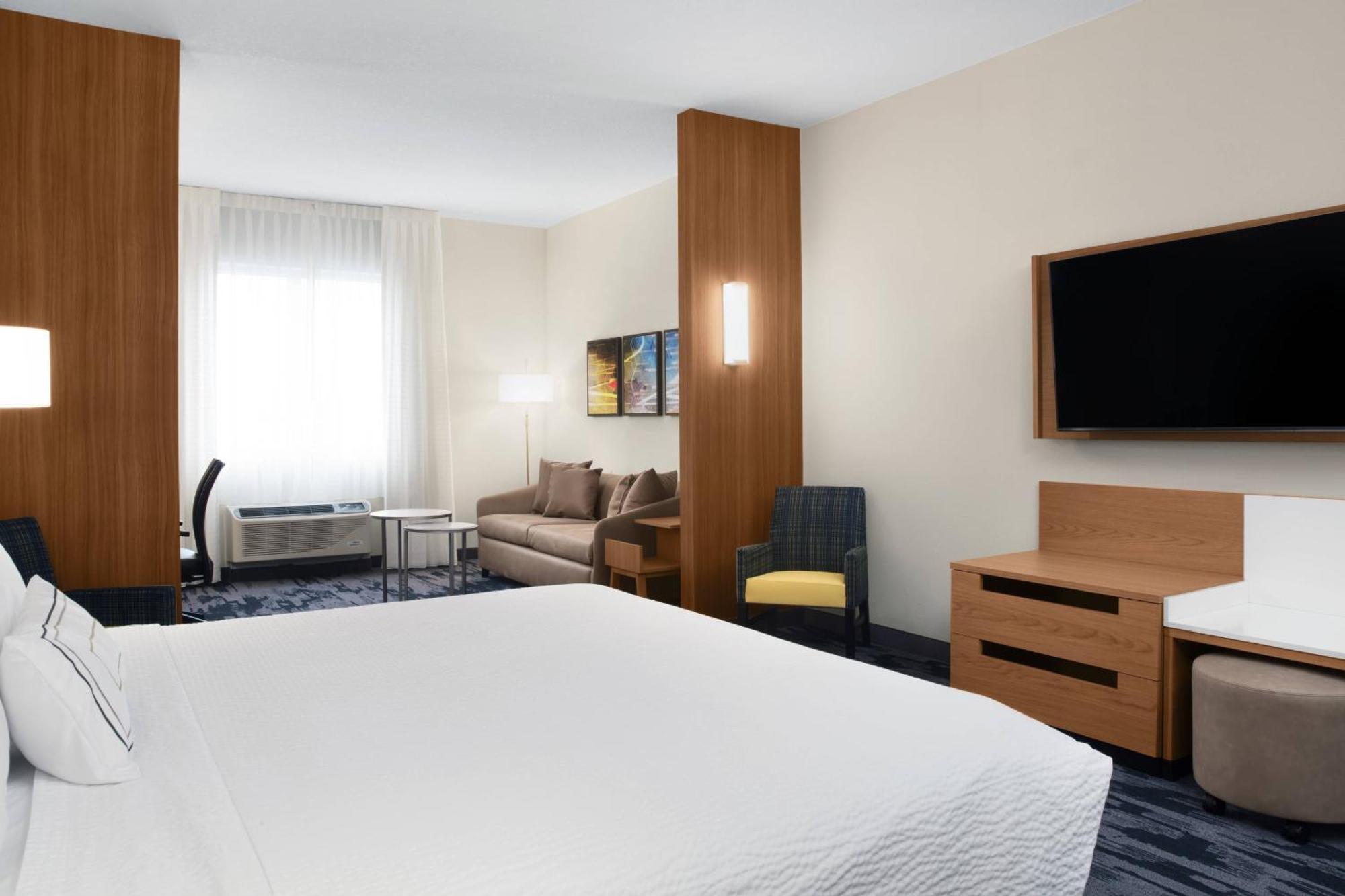 Fairfield Inn & Suites By Marriott Daytona Beach Speedway/Airport מראה חיצוני תמונה