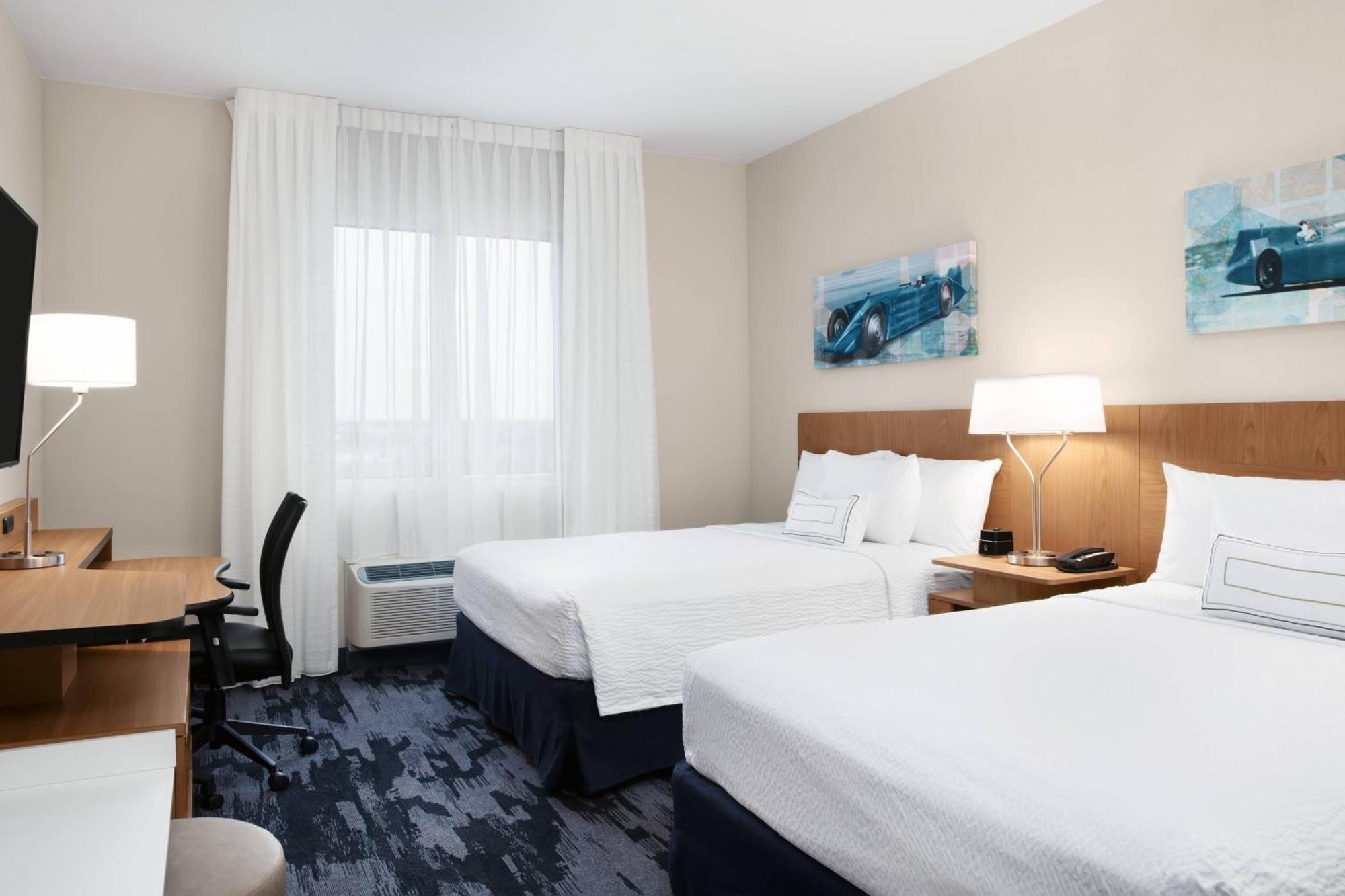 Fairfield Inn & Suites By Marriott Daytona Beach Speedway/Airport מראה חיצוני תמונה