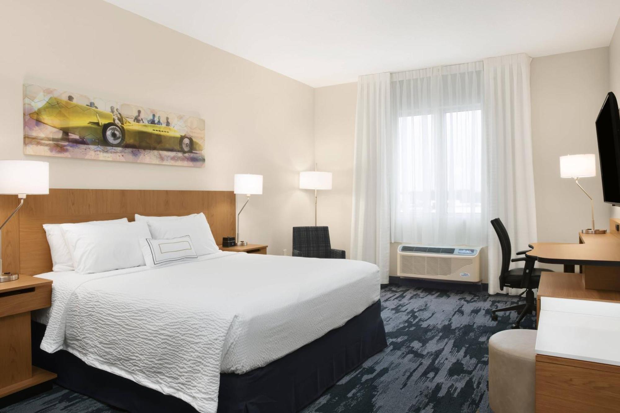 Fairfield Inn & Suites By Marriott Daytona Beach Speedway/Airport מראה חיצוני תמונה