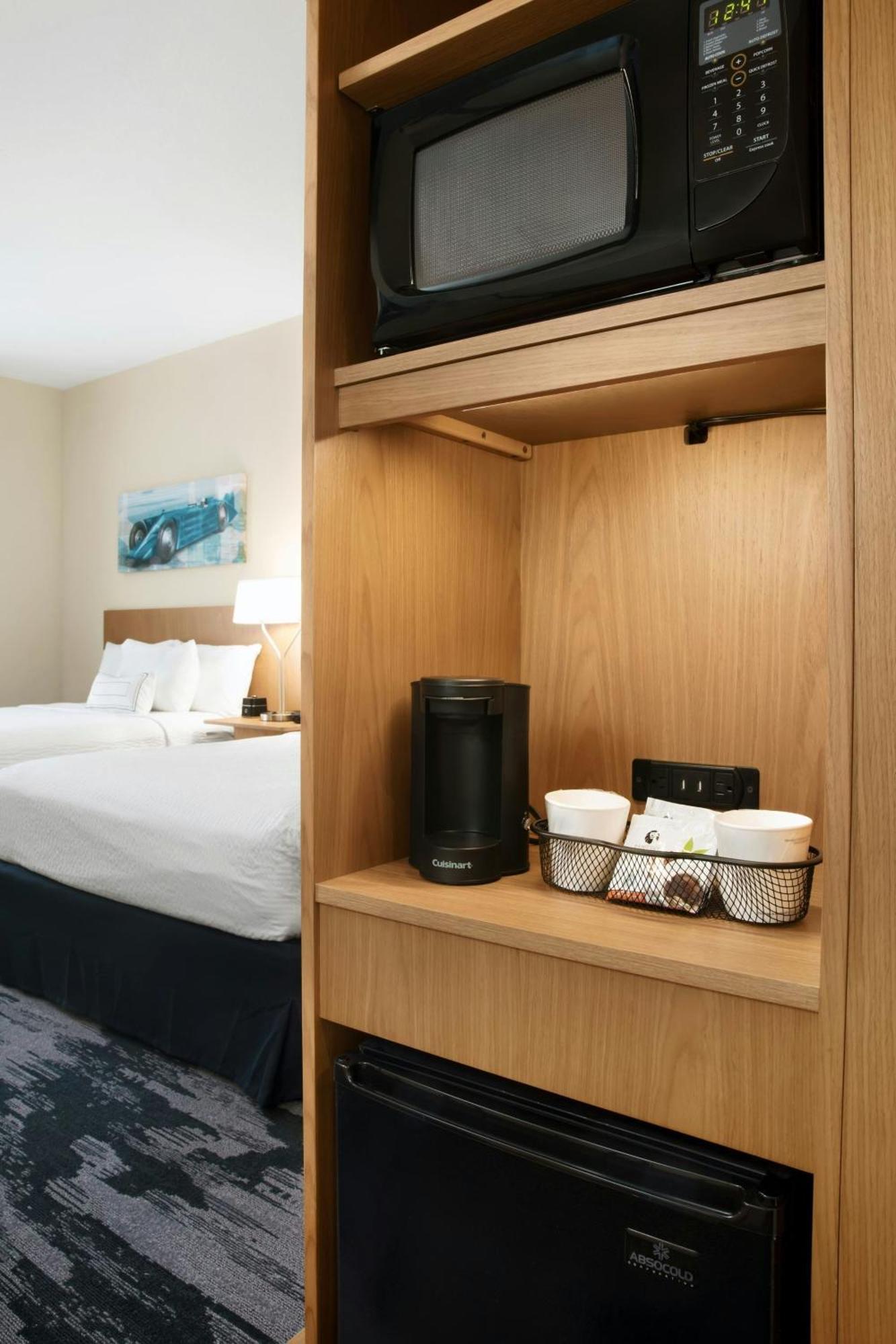 Fairfield Inn & Suites By Marriott Daytona Beach Speedway/Airport מראה חיצוני תמונה