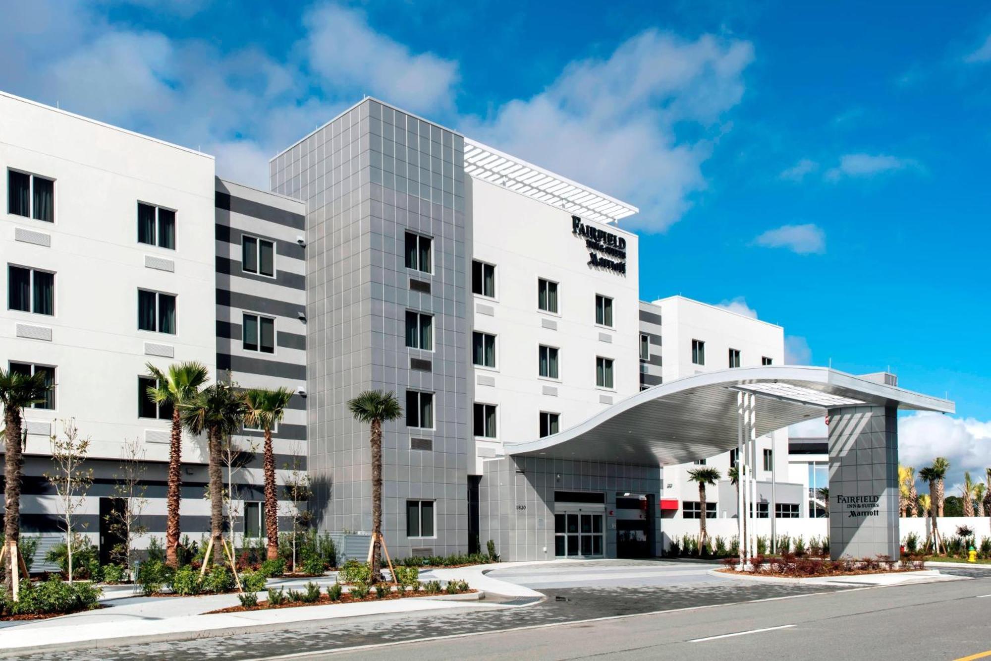 Fairfield Inn & Suites By Marriott Daytona Beach Speedway/Airport מראה חיצוני תמונה